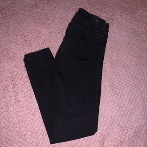 American Eagle Black Jeggings